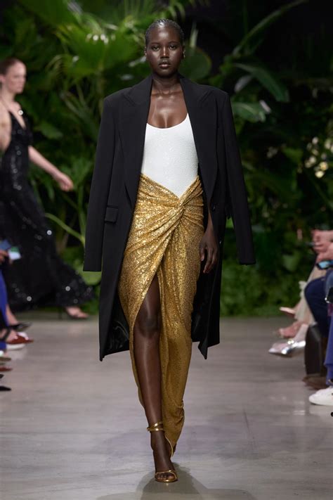 michael kors runway bandfield|vogue runway michael kors collection.